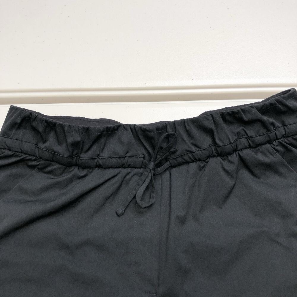 Lululemon Women’s Cinchable Shorts Small Waist High Rise Woven Black LW7CPGS - Picture 4 of 7